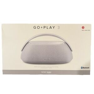 Harman Kardon GO+ PLAY 3 Portable Wireless Bluetooth Speaker